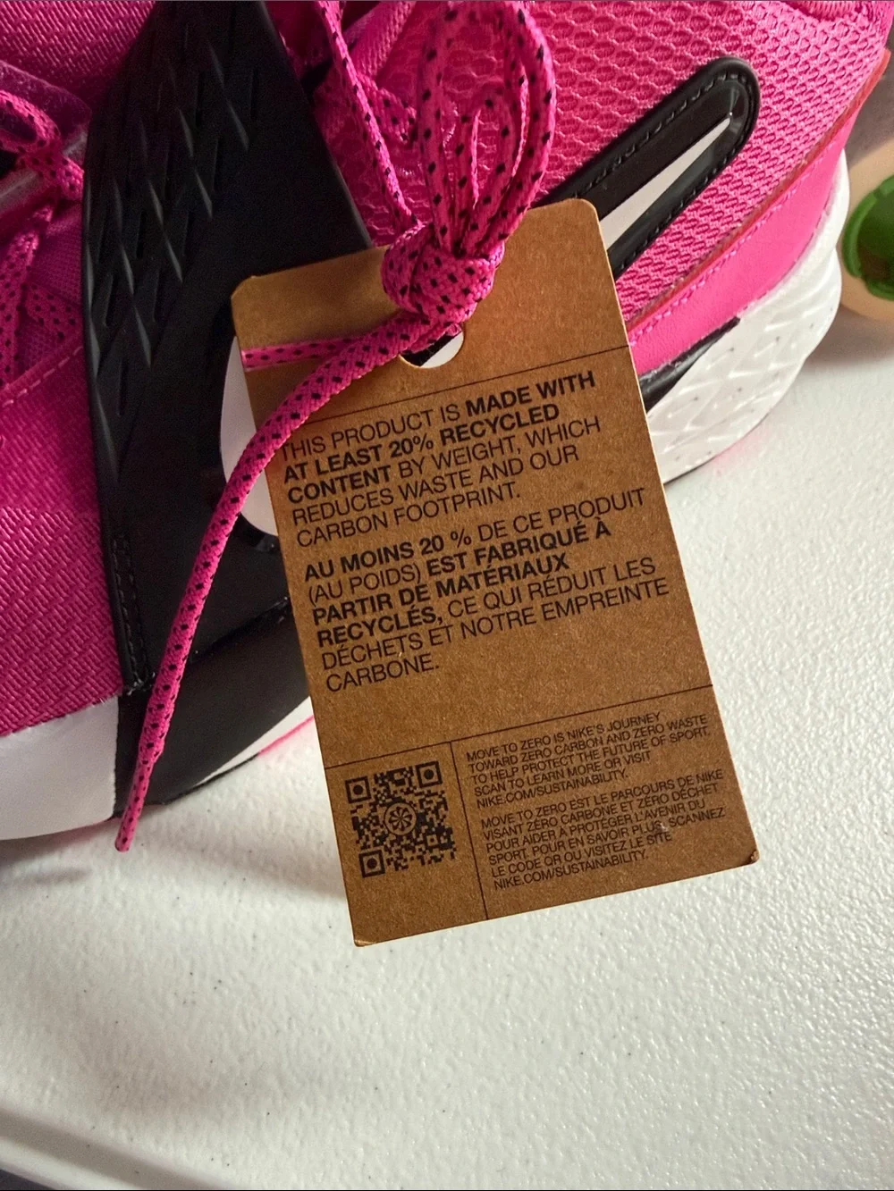 Nike vibrant hot